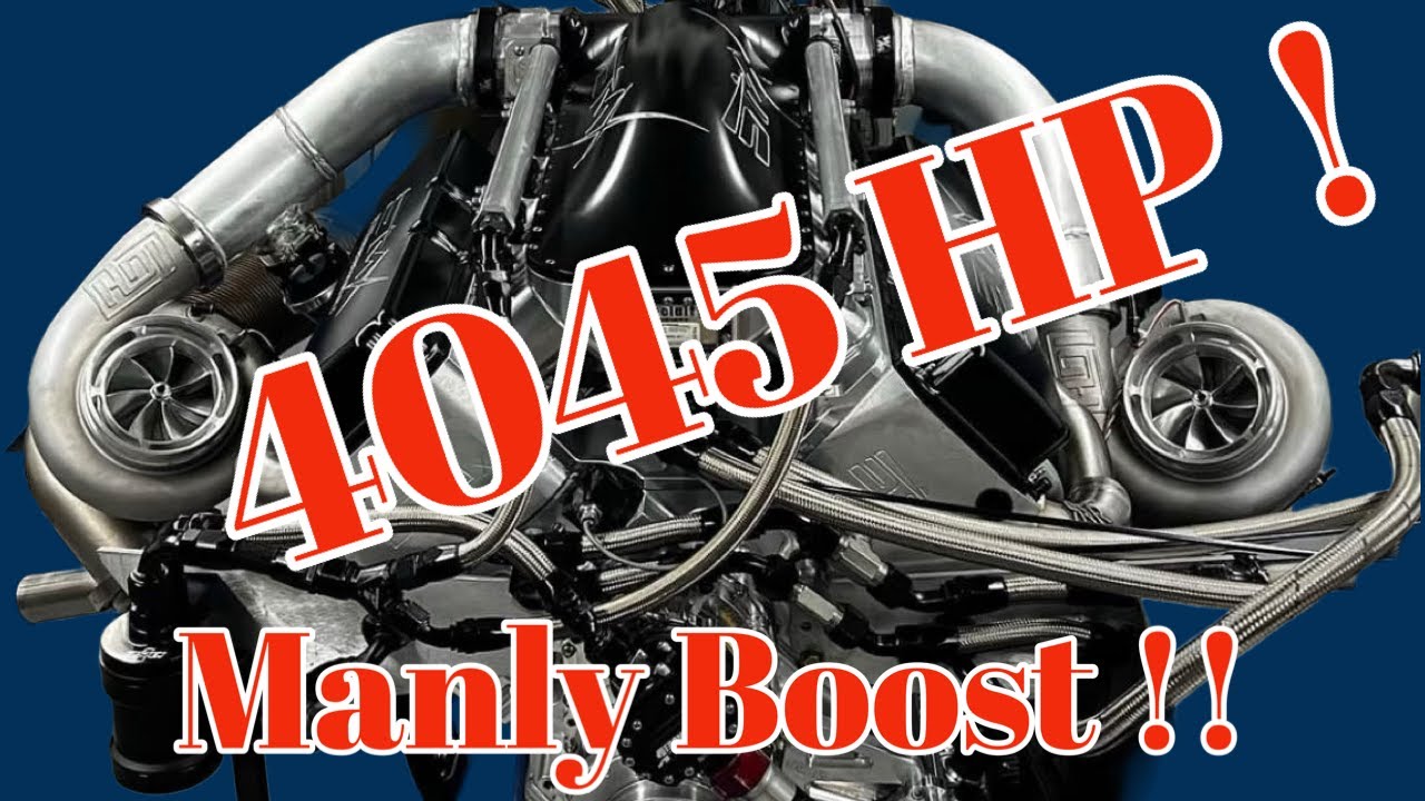 4000 HP !!  Manly Boost !