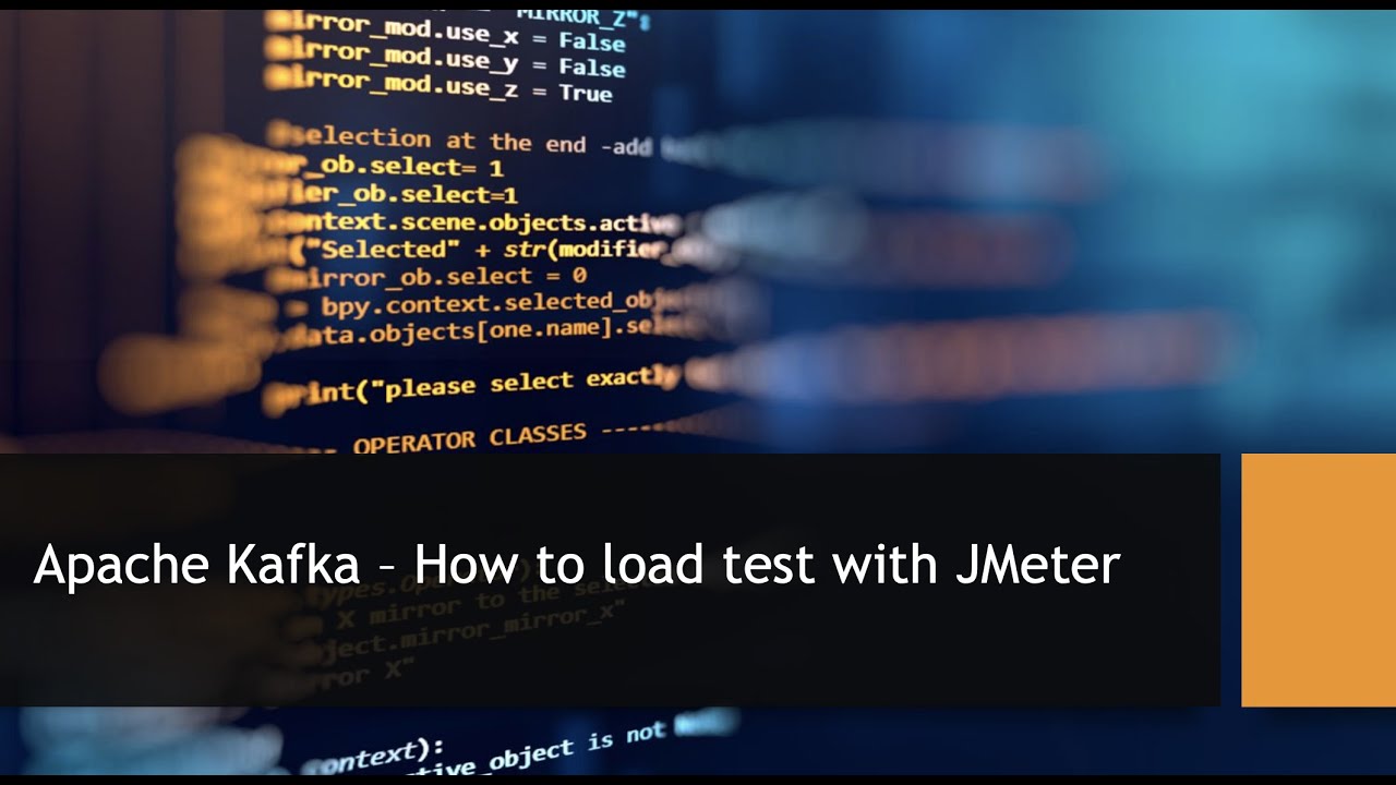 Нагрузочное тестирование Apache Kafka с помощью JMeter