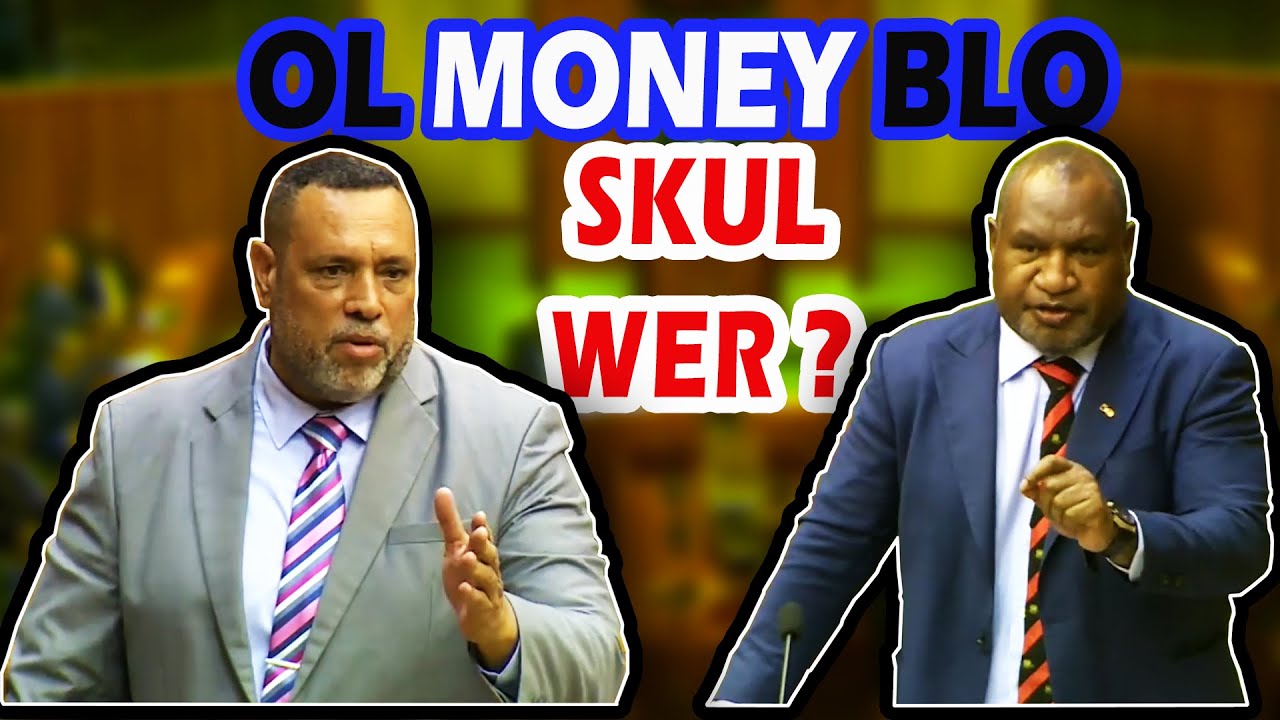 Hon. Allan Bird Questions PM James Marape on the Countrys financial mismanagement!