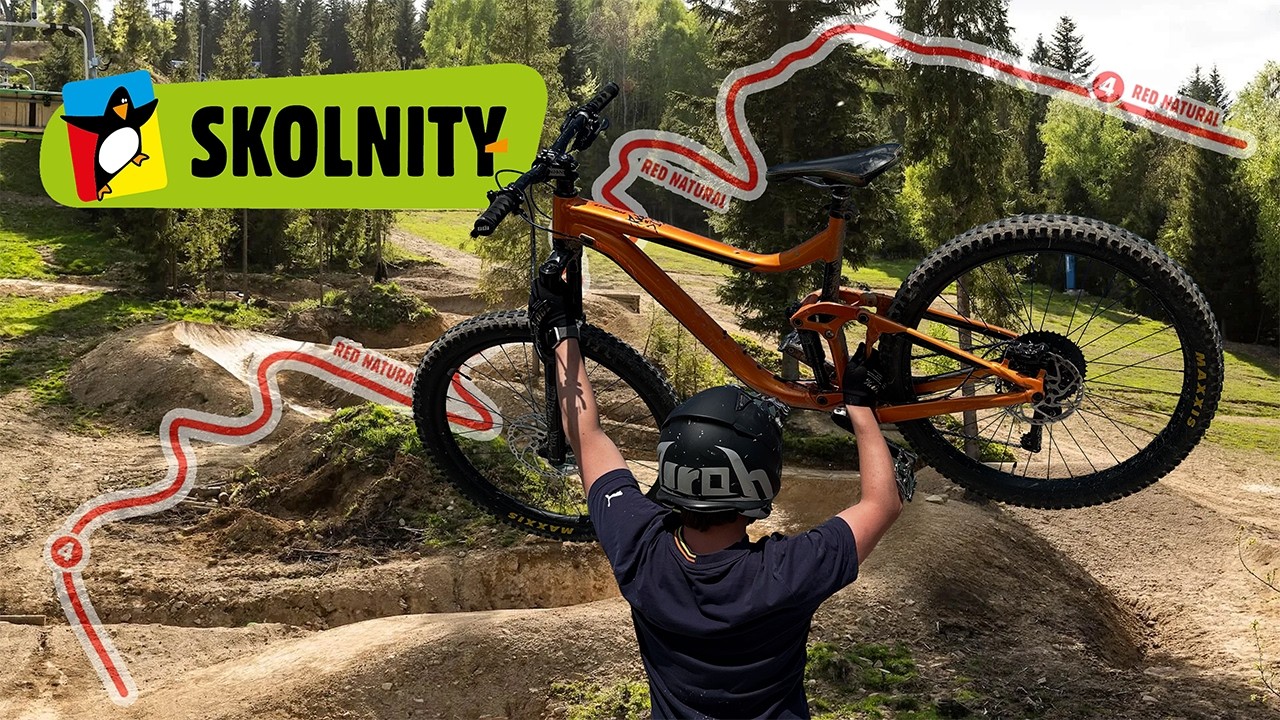 Niby Enduro a jednak inne | Wisła Skolnity RED NATURAL | Canyon Torque Fabio Wibmer, YT Capra Core 4