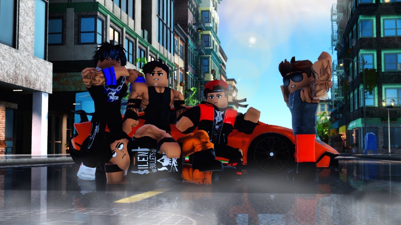 ROBLOX Story Season 1 ALL EPISODES 1-12