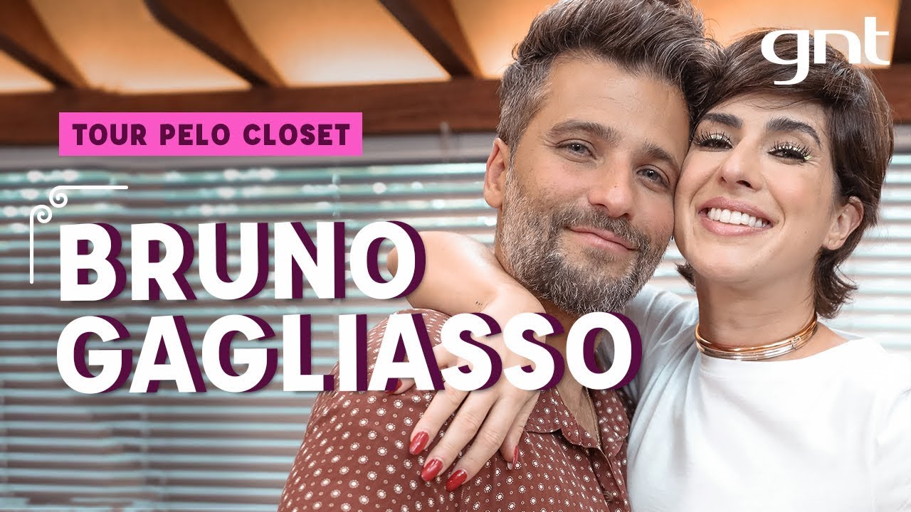 Tour Pelo Closet do Bruno Gagliasso | Fernanda Paes Leme | Desengaveta
