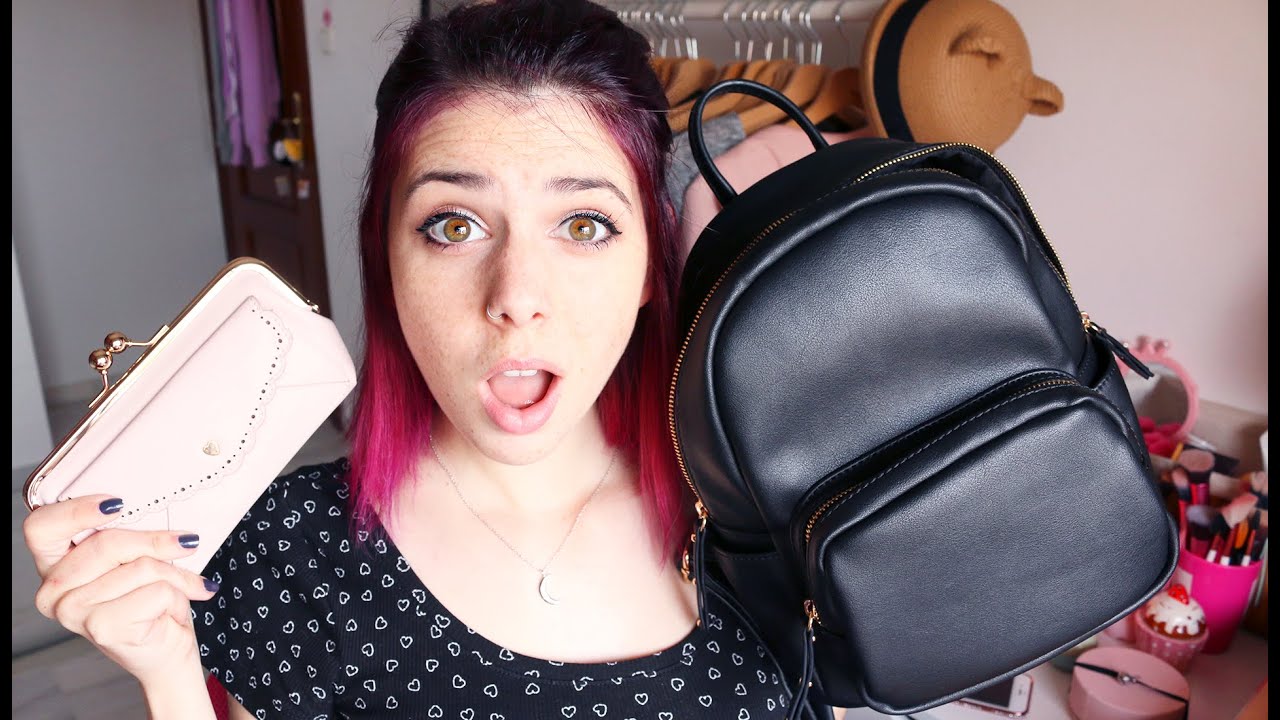 ¿Qué llevo en mi bolso de viaje? | Ronro Love