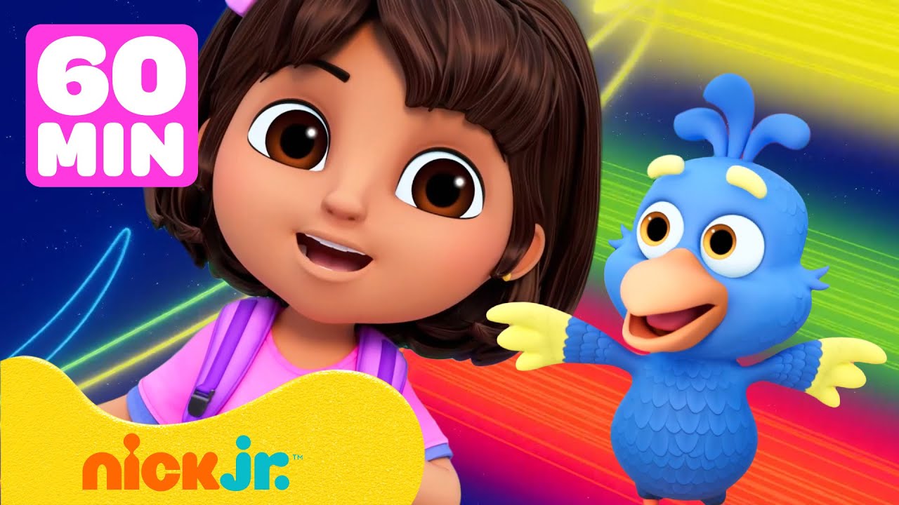 Dora | &iexcl;Rescates y Aventuras de Dora con Animales Beb&eacute;! | Nick Jr. en Espa&ntilde;ol