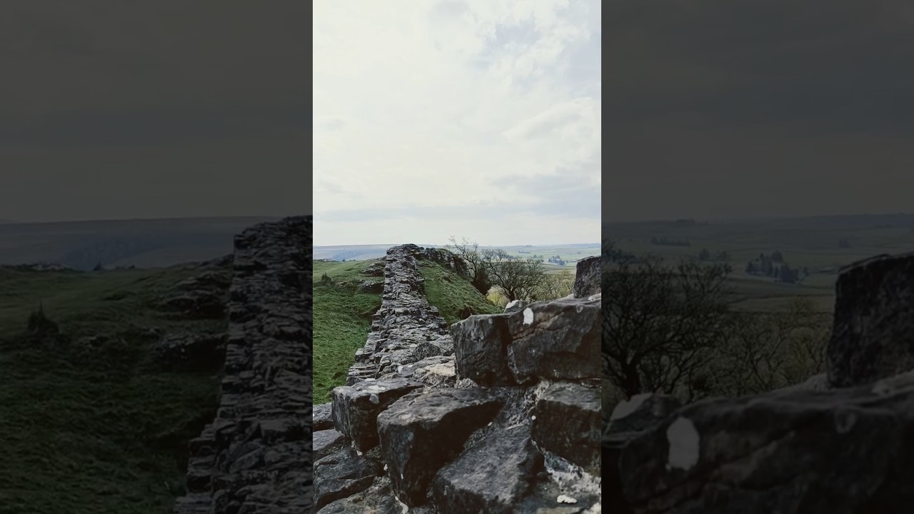 ancient Roman wall 