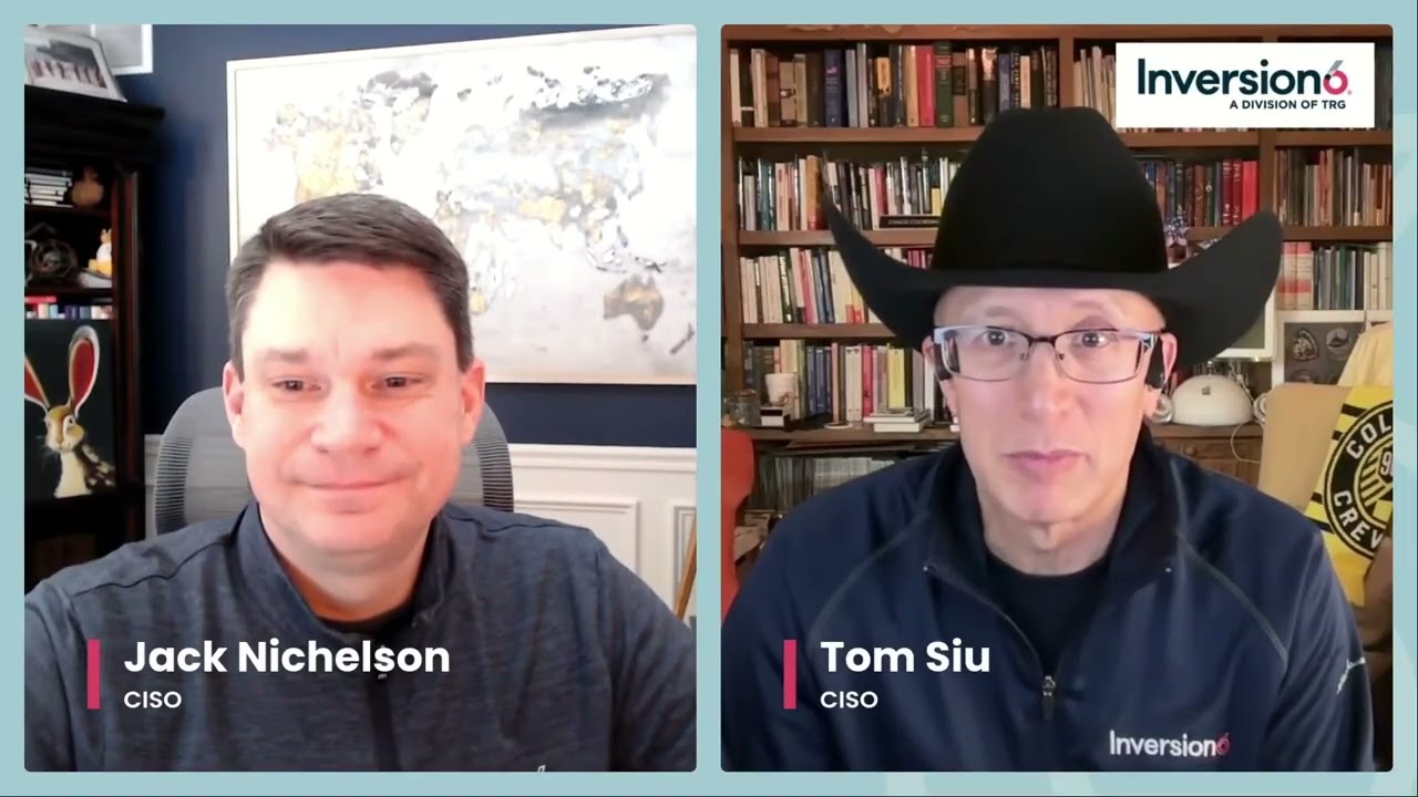 I6 CISOs Office Hours Ep 23