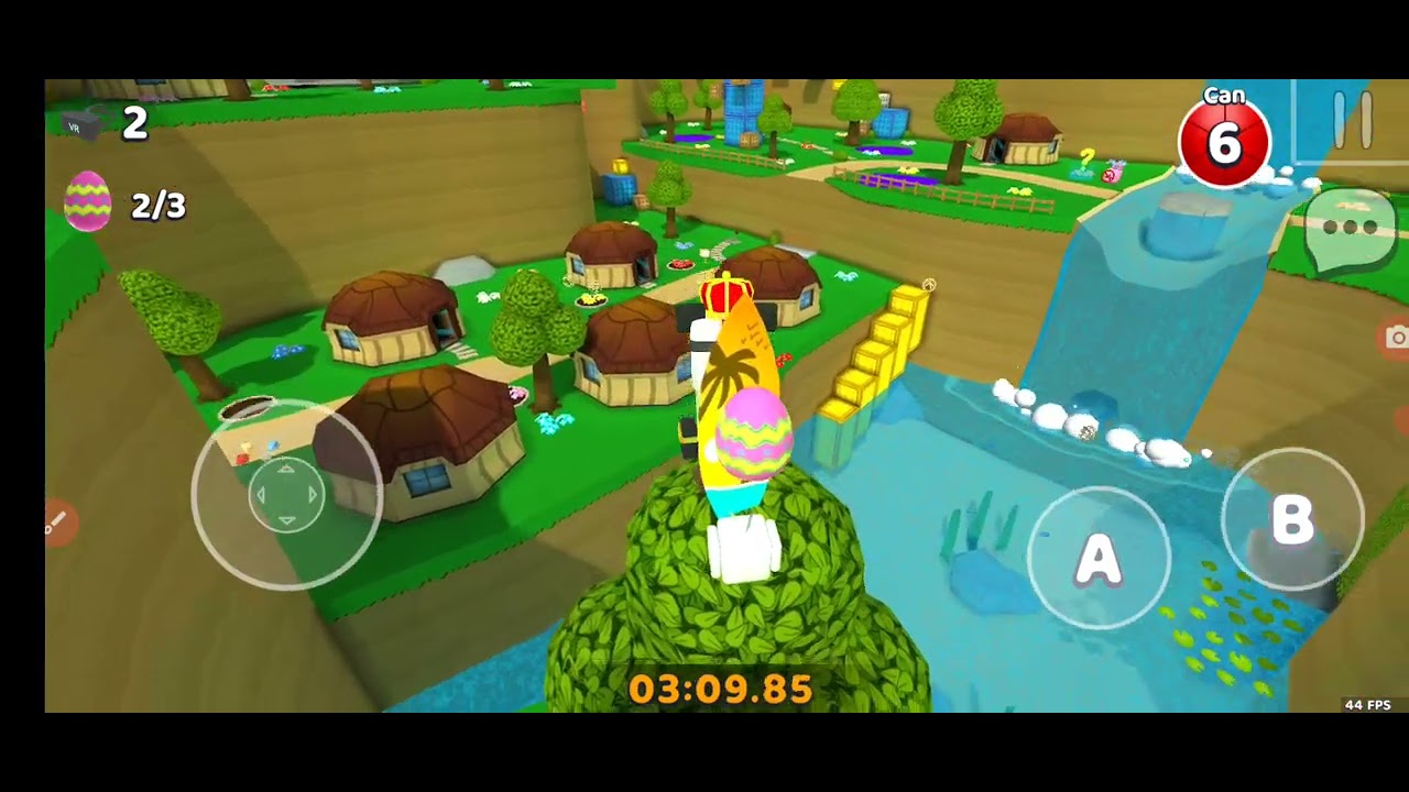 Super bear adventurede altın tavşan aldım Bölüm 19