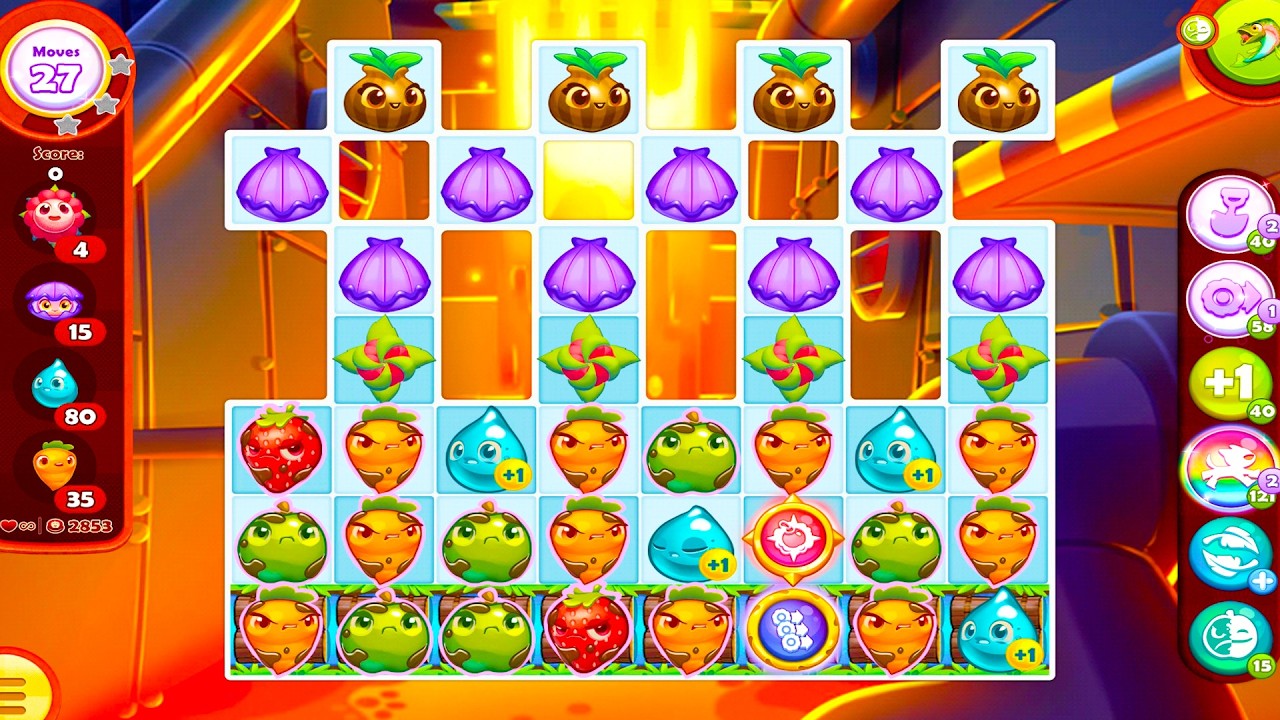 Farm Heroes Saga - Levels 2847 to 2854 Android Gameplay | Part 123