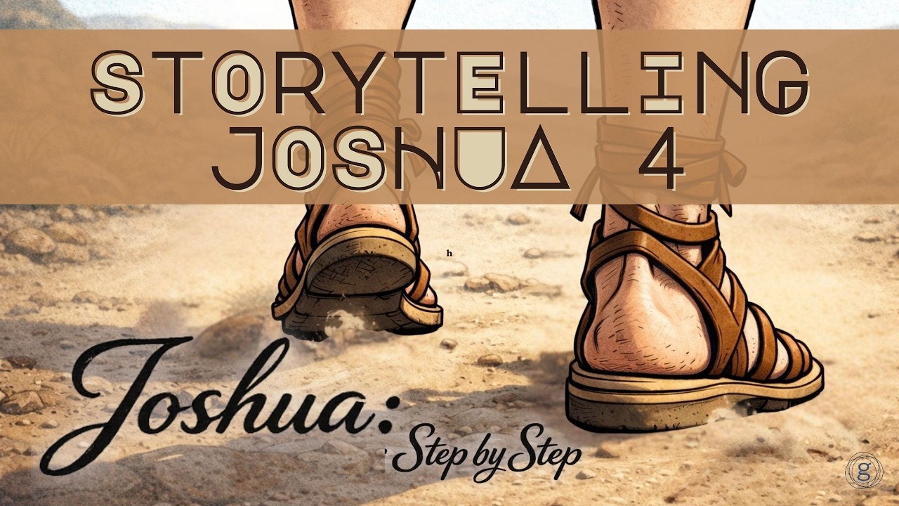 Message Only | Storytelling - Joshua 4 | Paul Gilbert | Grace