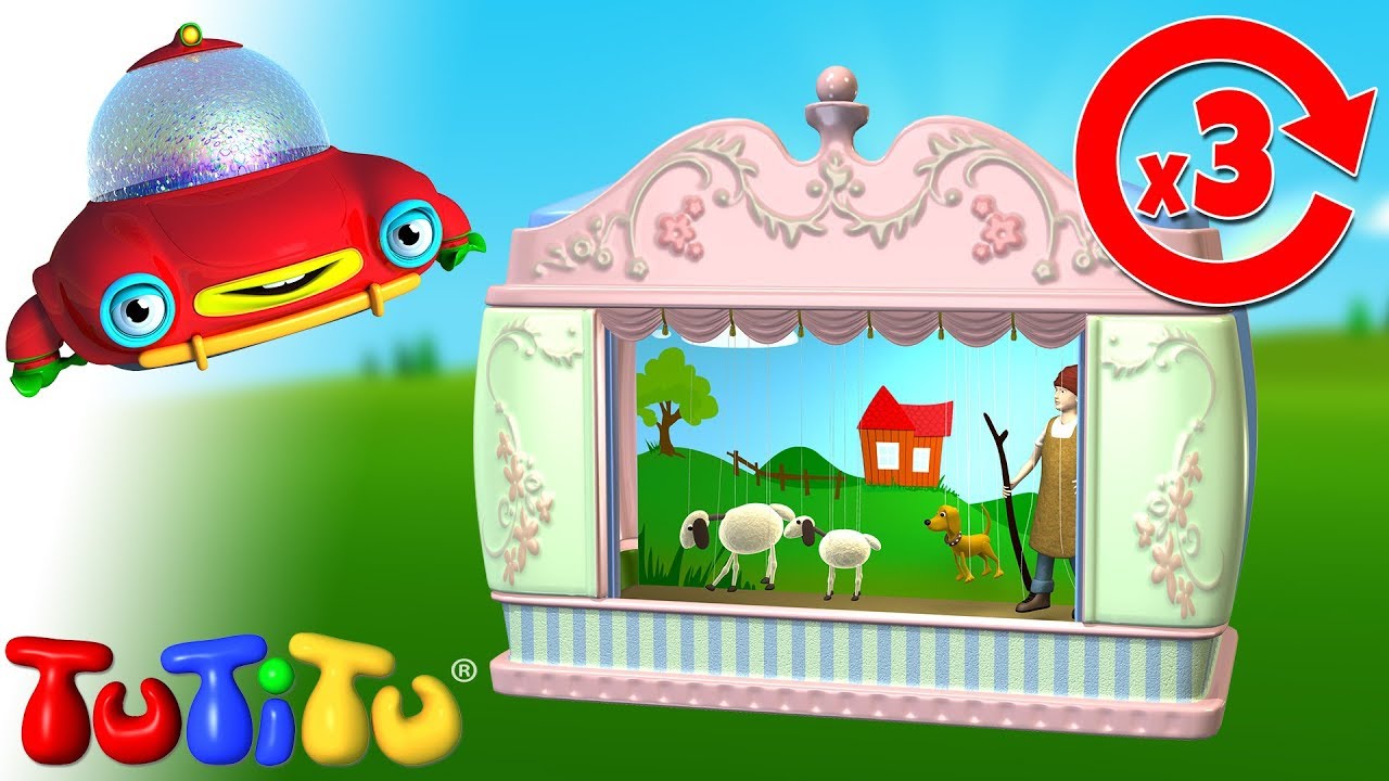 Puppentheater - Erfahren Sie, wie Sie mit TuTiTu Spielzeug bauen | Noch ein Video für Babys