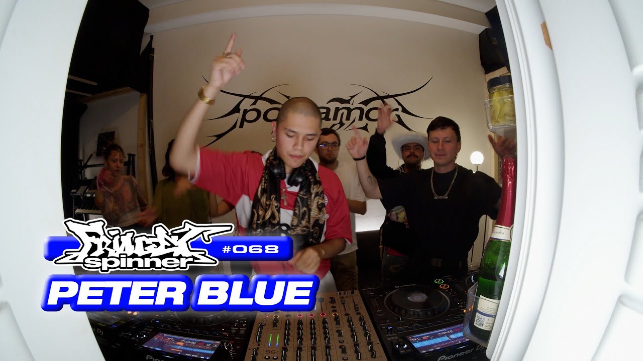 PETER BLUE | FRIDGET SPINNER - 068 | POLYAMOR