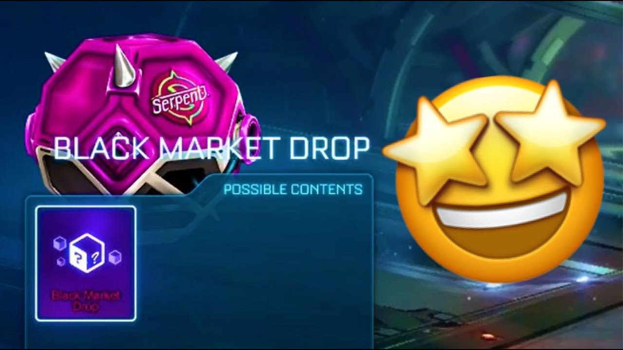 How To Get *UNLIMITED* BLACK MARKET DROPS on Rocket League!
