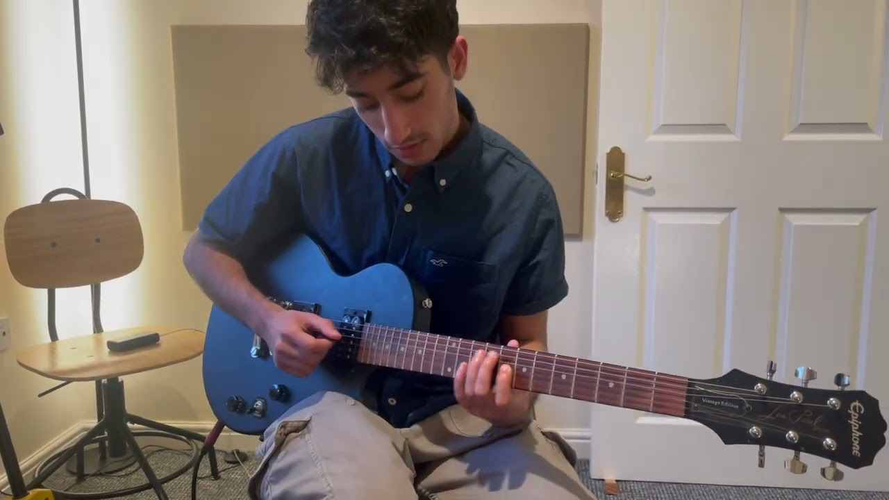 Thrill Is Gone by BB King (performed by Abdulla)