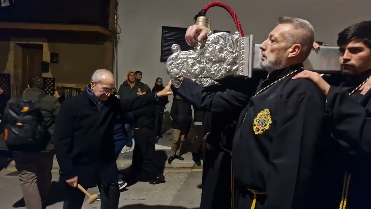 PACO DE LA TORRE EN PROCESION SAN ANTON 2026