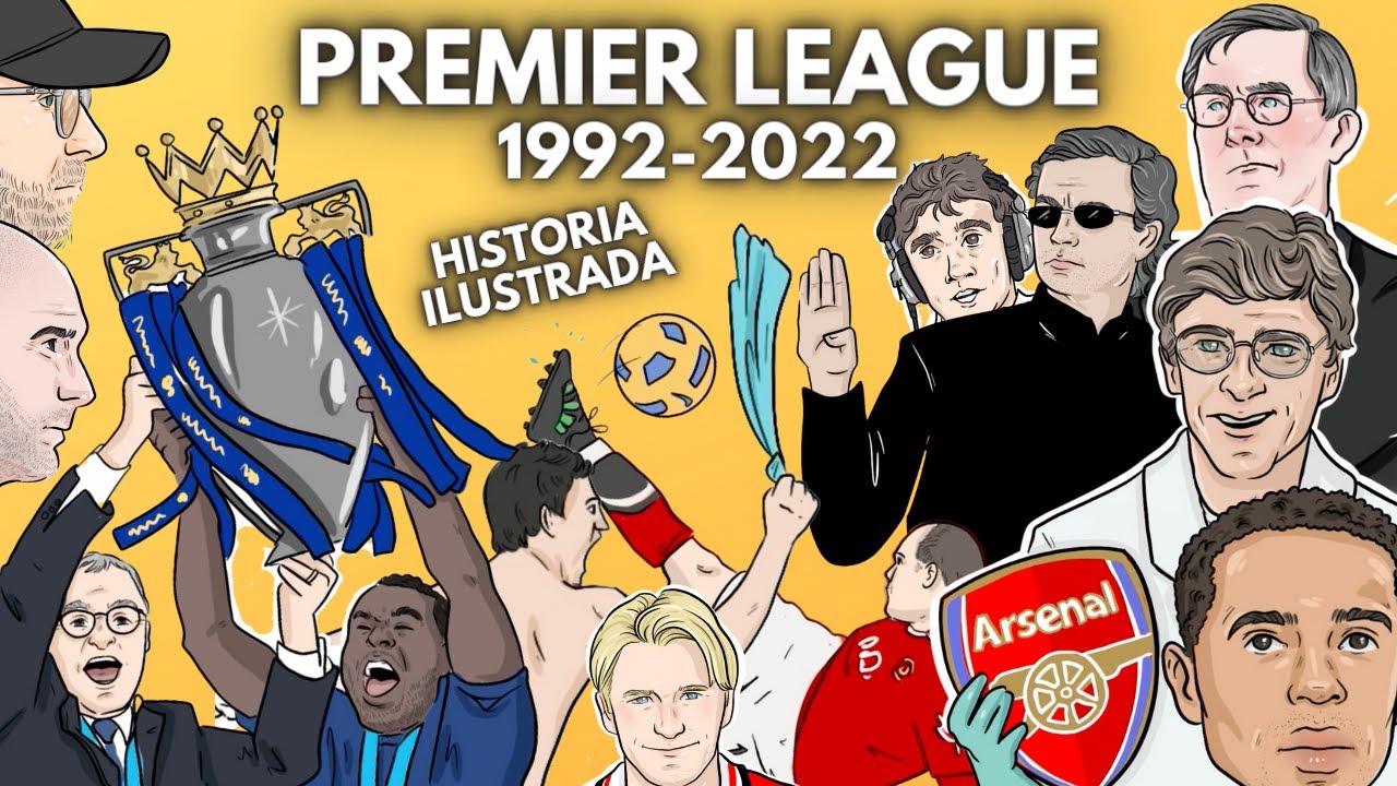 DRAW MY LIFE | HISTORIA DE LA PREMIER LEAGUE