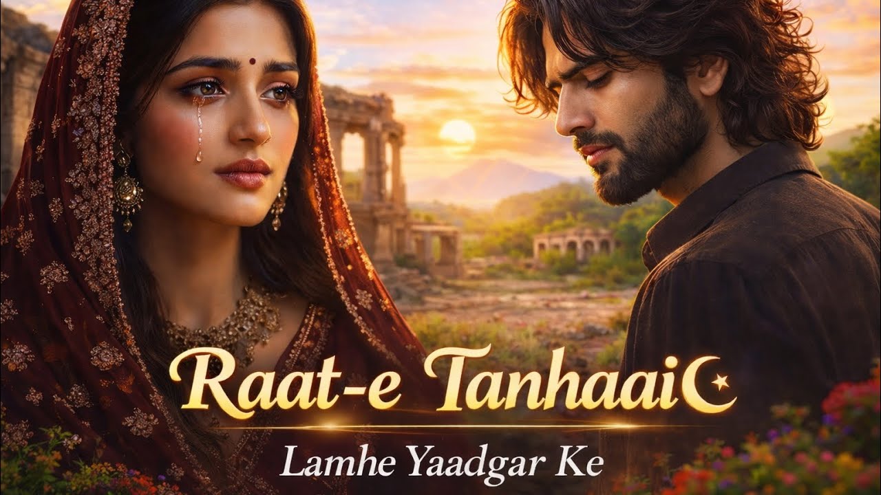 Raat-E-Tanhai | raat ki tanhai mein | Soul-Stirring Sufi Qawwali 2026 💔🕊️| Emotional Sufi song 