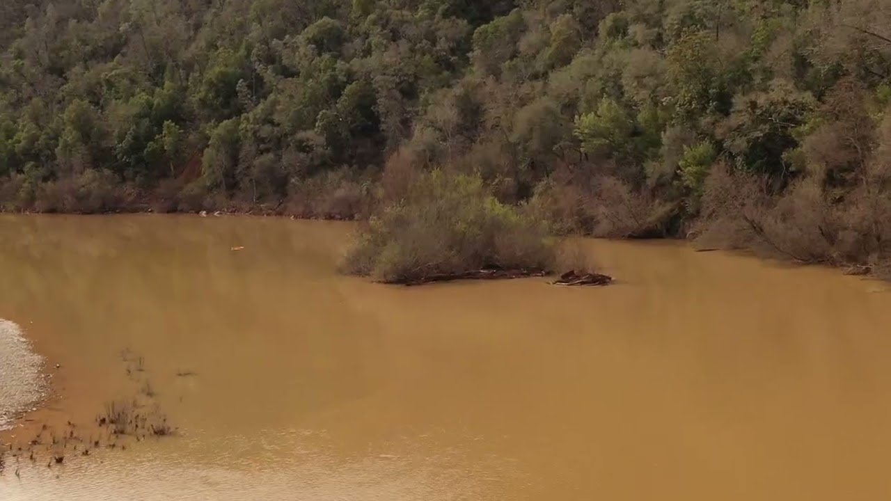 Colgate Powerhouse penstock failure Yuba Water and SYRCL footage