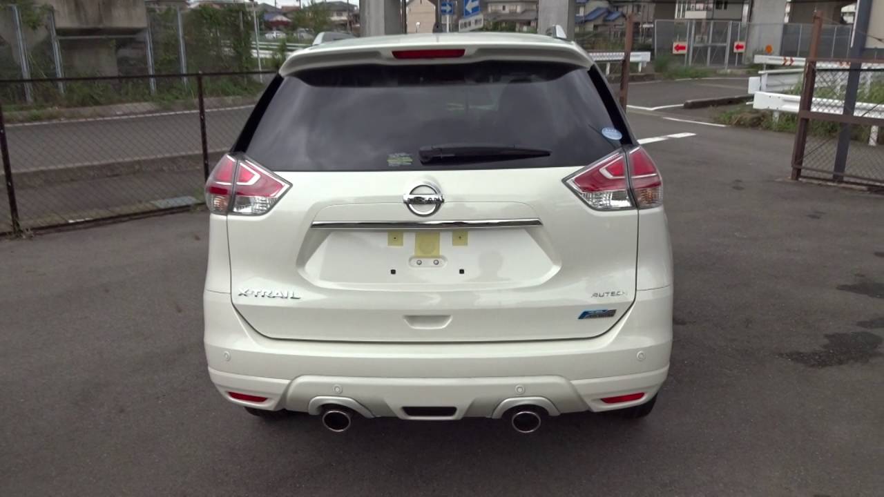 2016 XTRAIL MODE PREMIUM HT32 104722