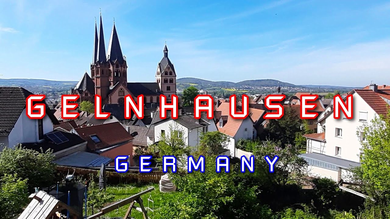 GELNHAUSEN  Germany. Гельнхаузен,Нiмеччина.Гессен