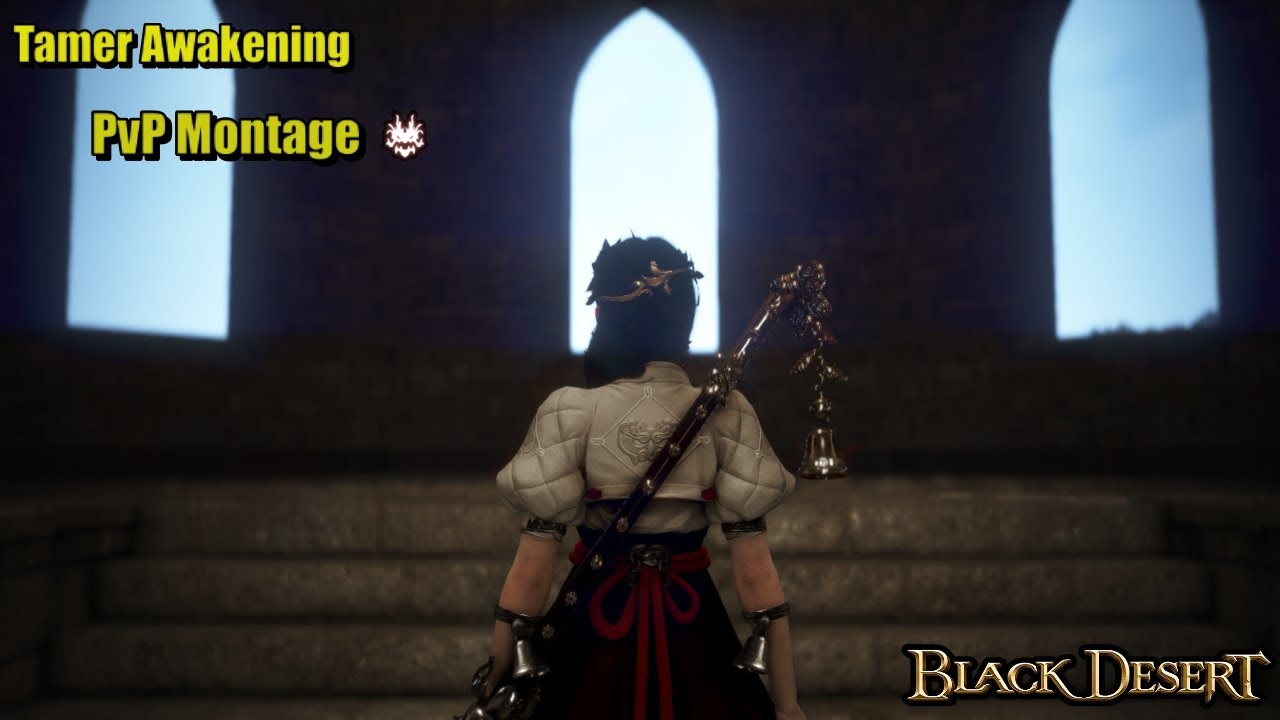 BDO | Tamer Awakening | Open World PvP Montage