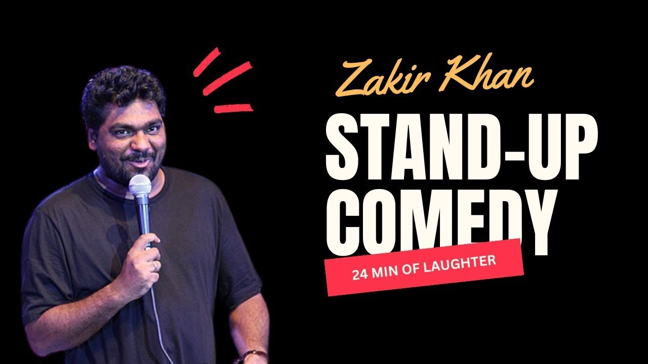 Zakir Khan  | Stand Up Comedy | Relatable Stand Up Comedy |  Ft Zakir Khan