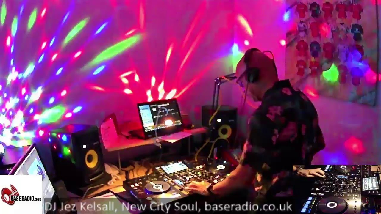 DJ Jez Kelsall live on baseradio.co.uk