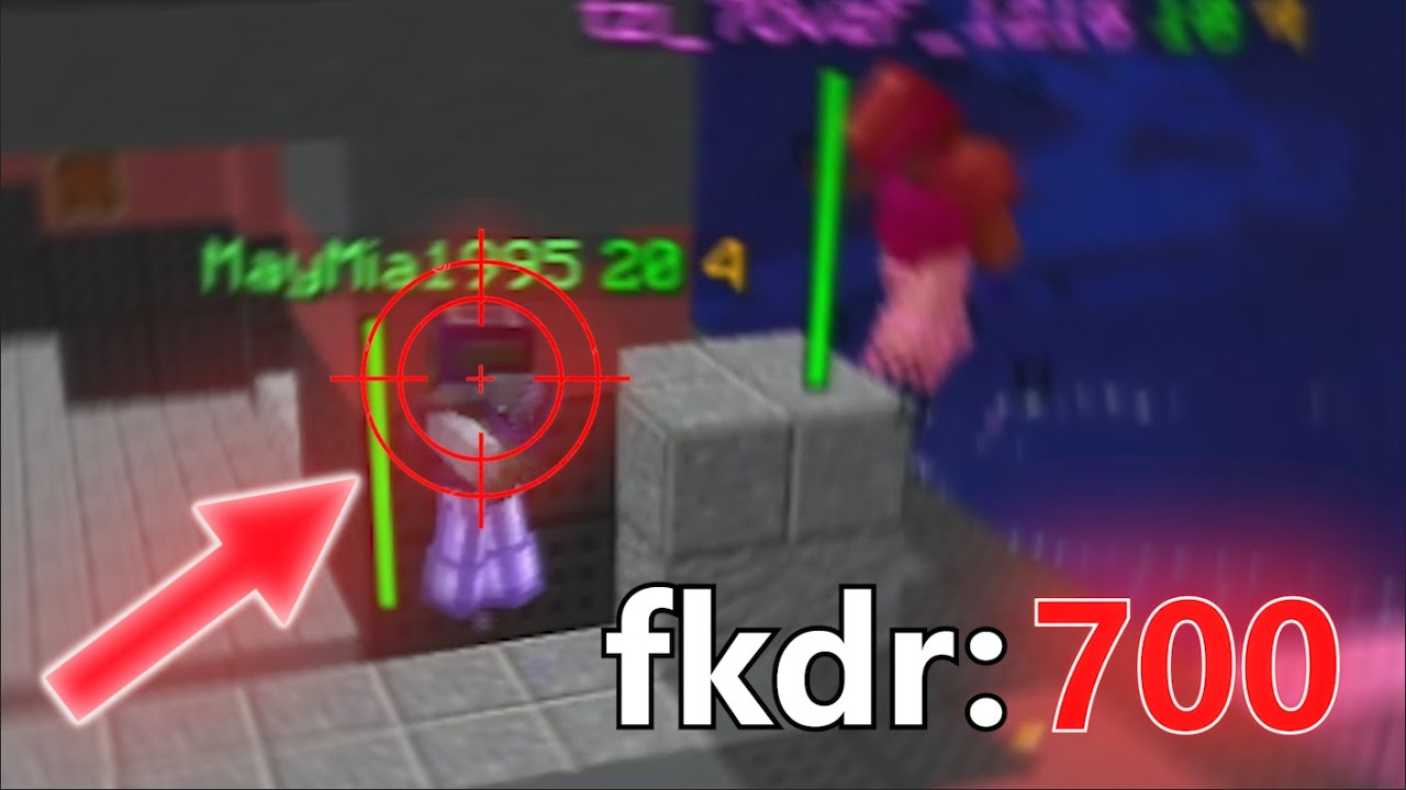 **NOT BOOSTED** 700 FKDR in Solo Bedwars (20+ bhoppers)
