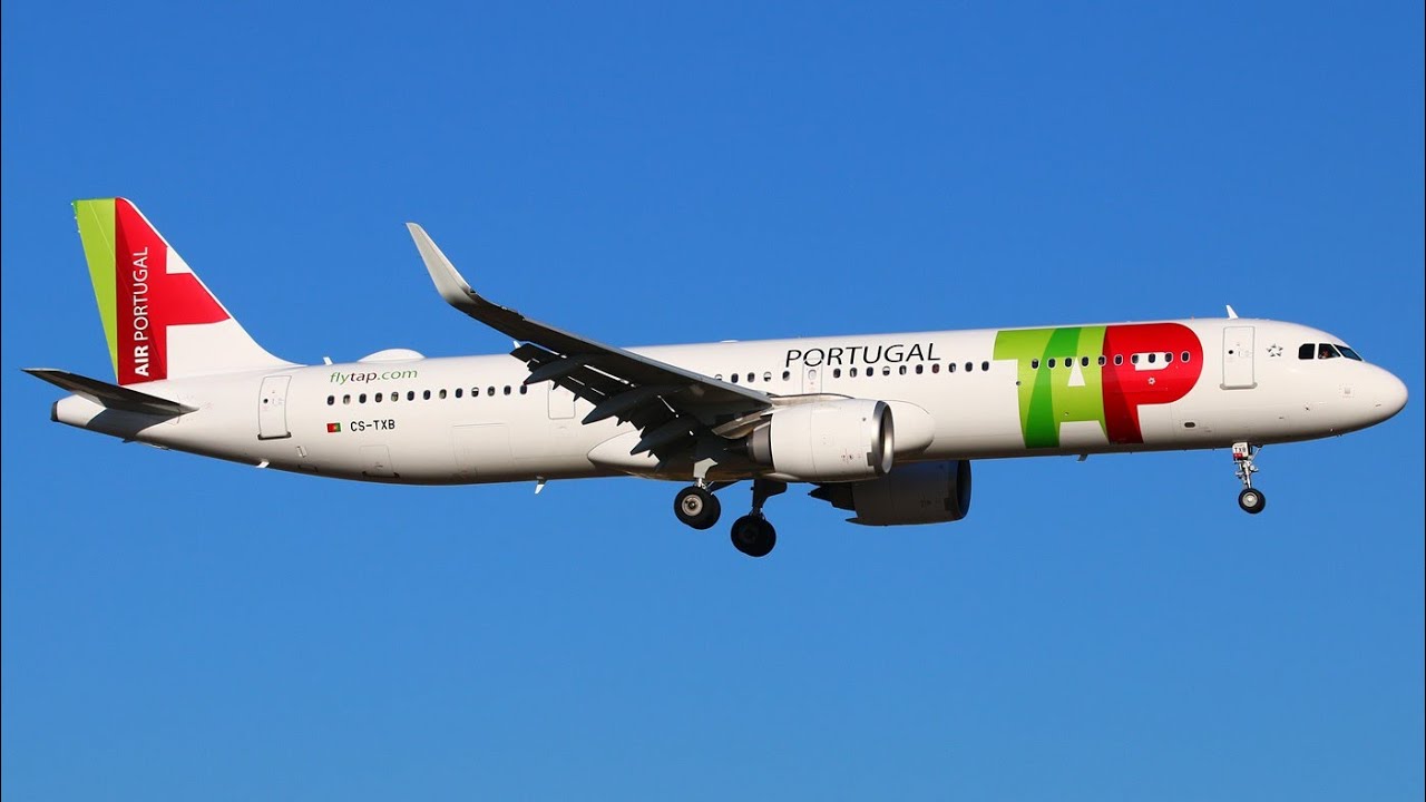 Trip Report | Tap Portugal | Airbus A321neoLR | Lisbon to London/ Heathrow