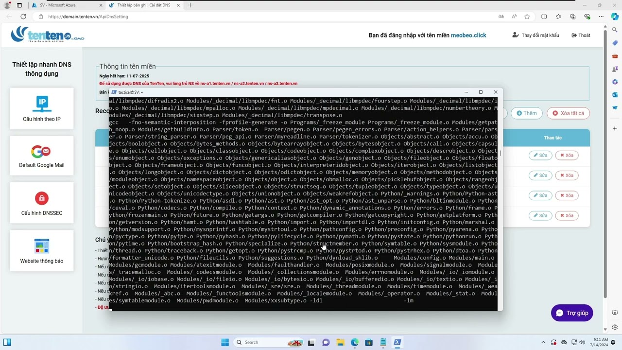 Tactical RMM - Install on Microsoft Azure