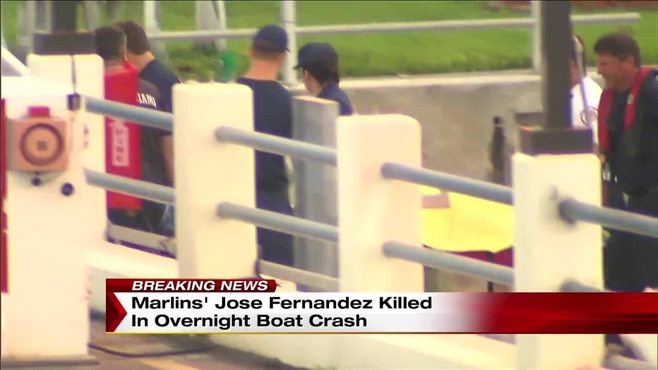 Latest on investigation of Miami Marlins José Fernández's death