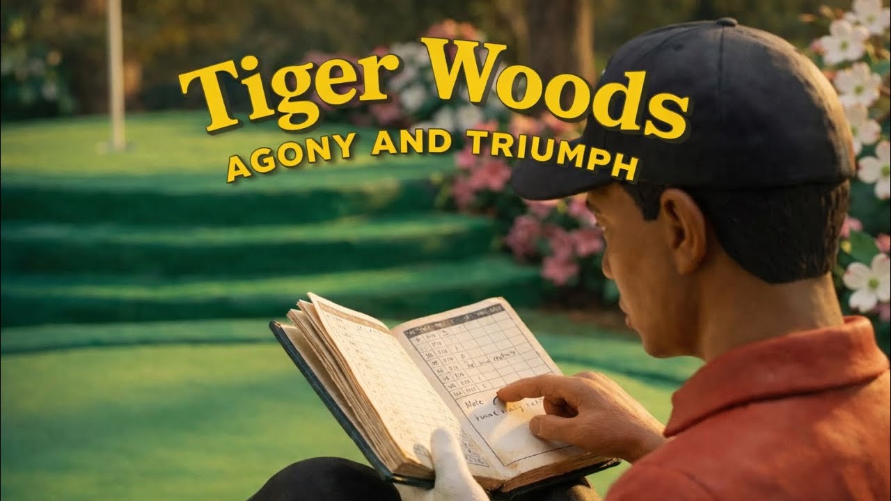 Tiger Woods - Agony and Triumph (A Golf Location, Claymation Story)