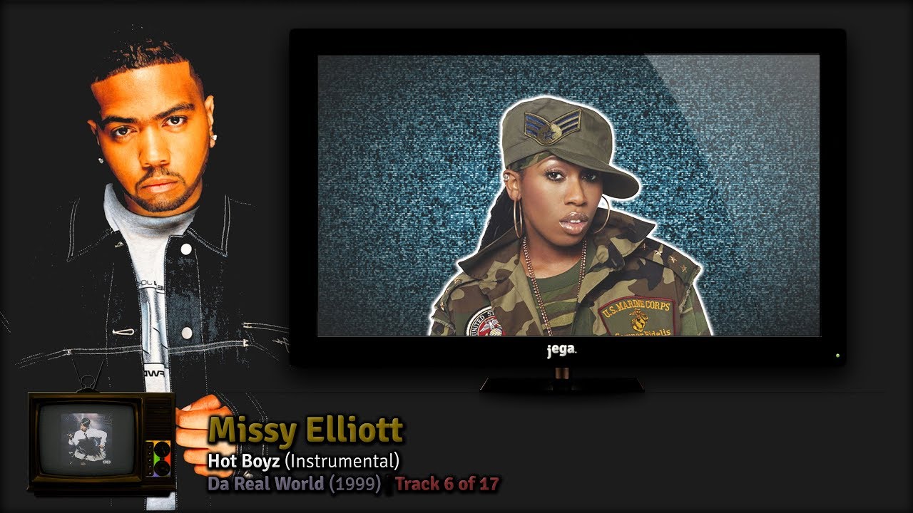 PRODUCED BY: Timbaland. | 35. Missy Elliott - Hot Boyz (Instrumental)