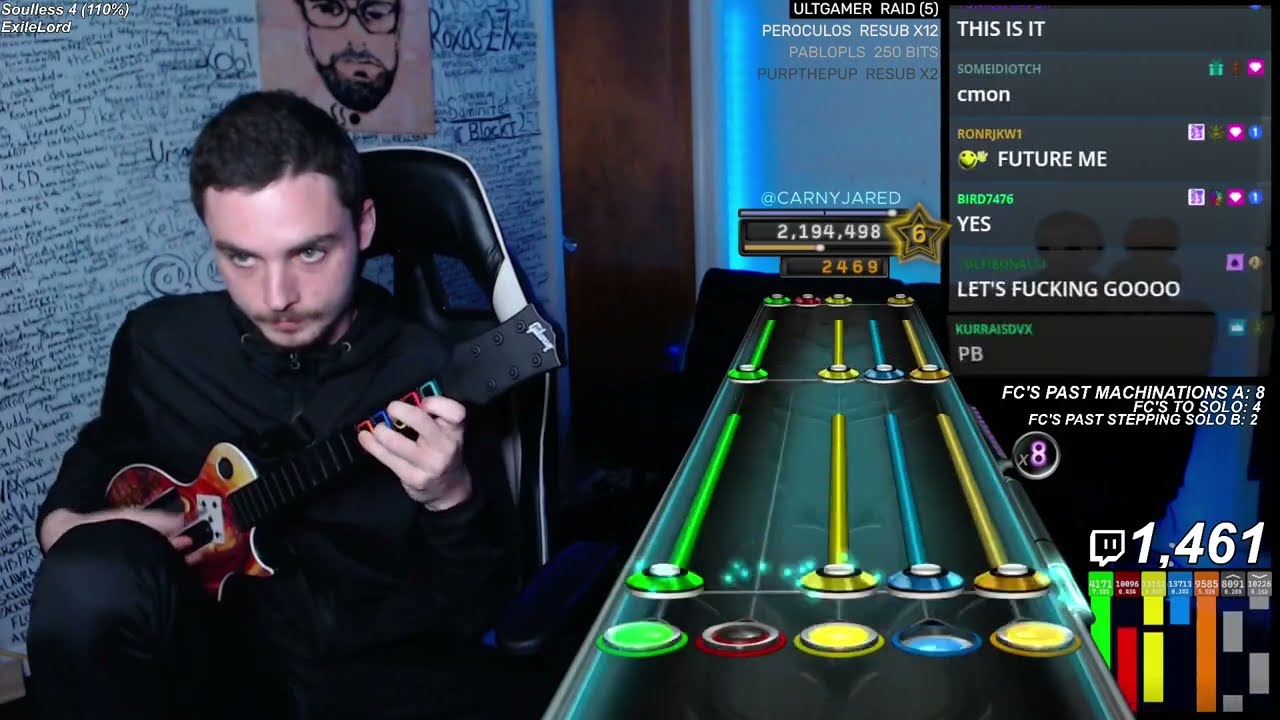 Soulless 4 110% Speed (-3 NOTES)