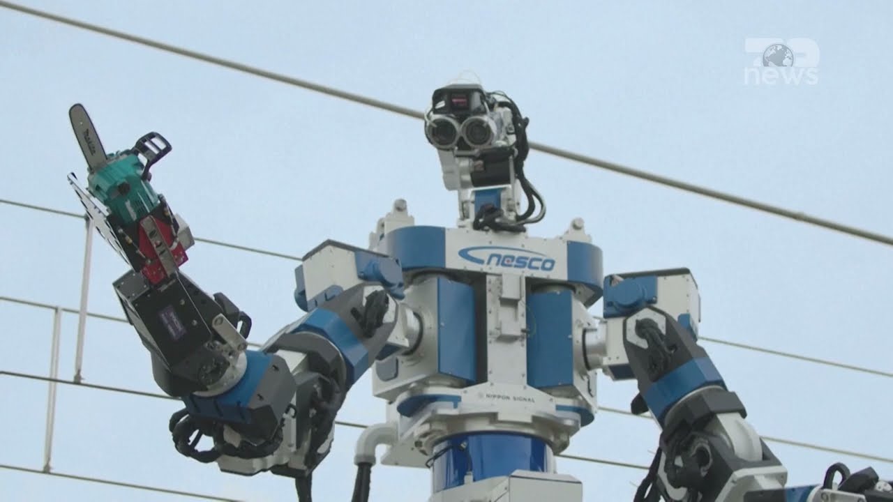 Top News/ Një robot, përgjegjës hekurudhe / Japonia prezanton humanoidin, do mirëmbajë linjat