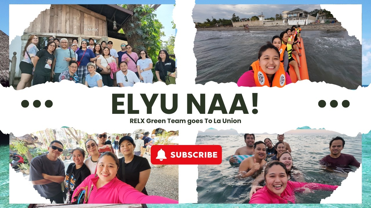 Elyu with the Green Team