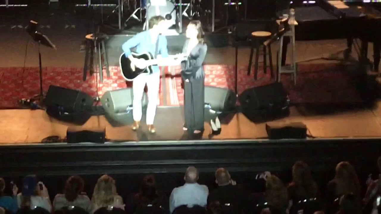 Make You Feel My Love - Darren Criss & Lea Michele - LMDC Tour - Easton
