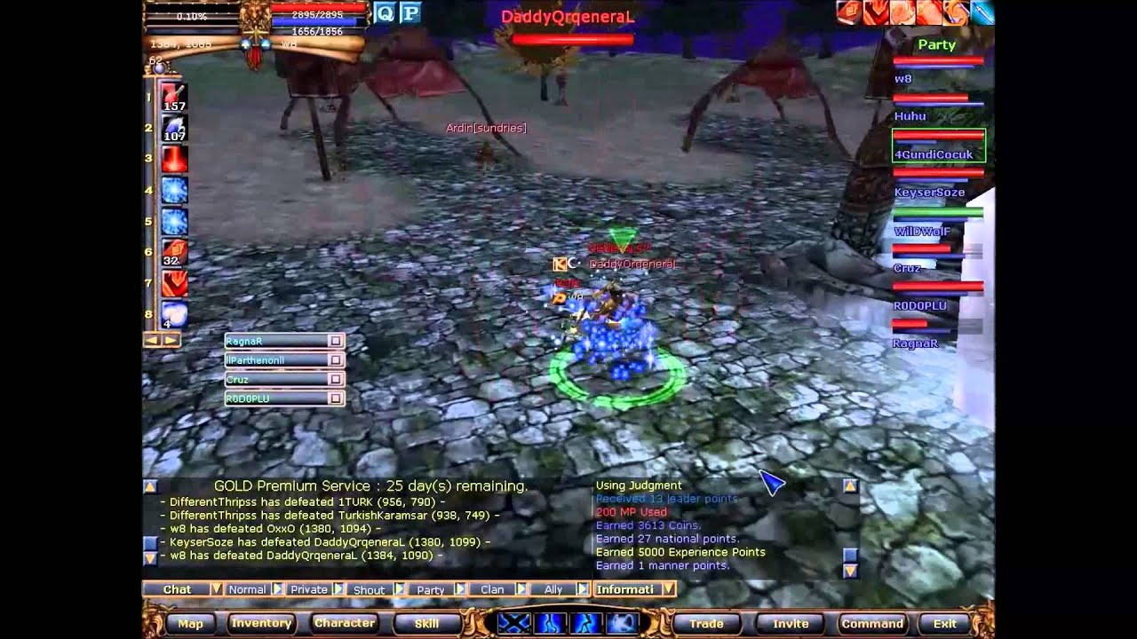w8 Pk Movie Cool-KO Myko Knight Online