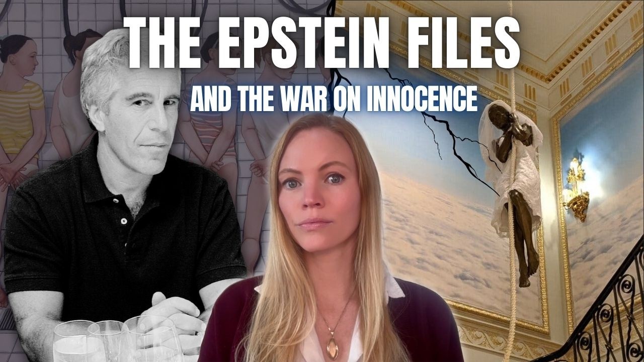 The Epstein Files: The War on Innocence + the Womb & Why It’s Being Exposed Now