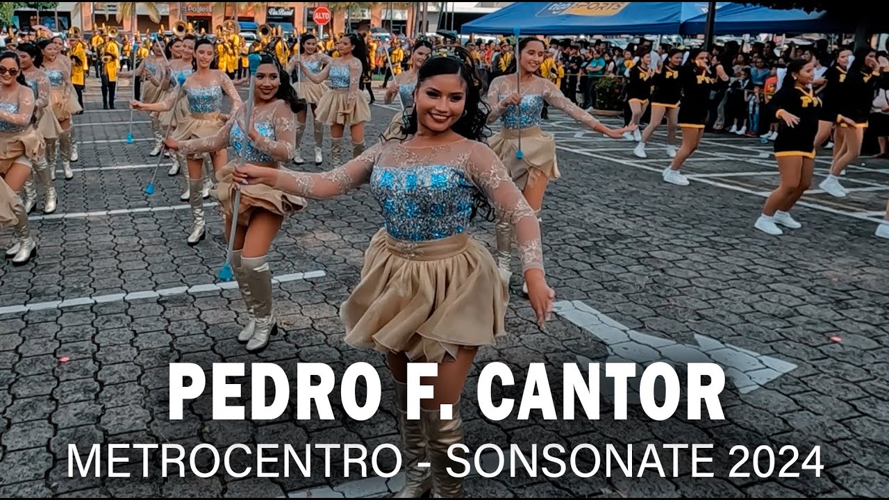 PEDRO F. CANTOR | METROCENTRO SONSONATE 2024