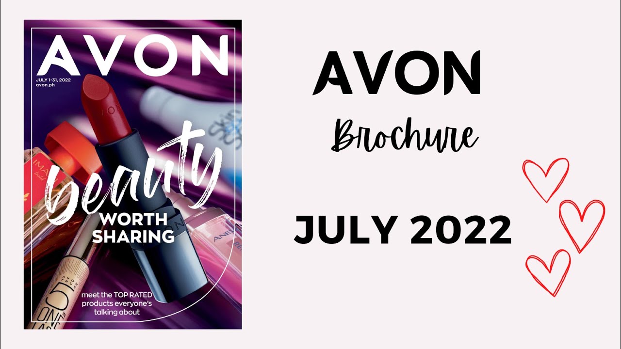 AVON JULY 2022 BROCHURE HD | Philippines