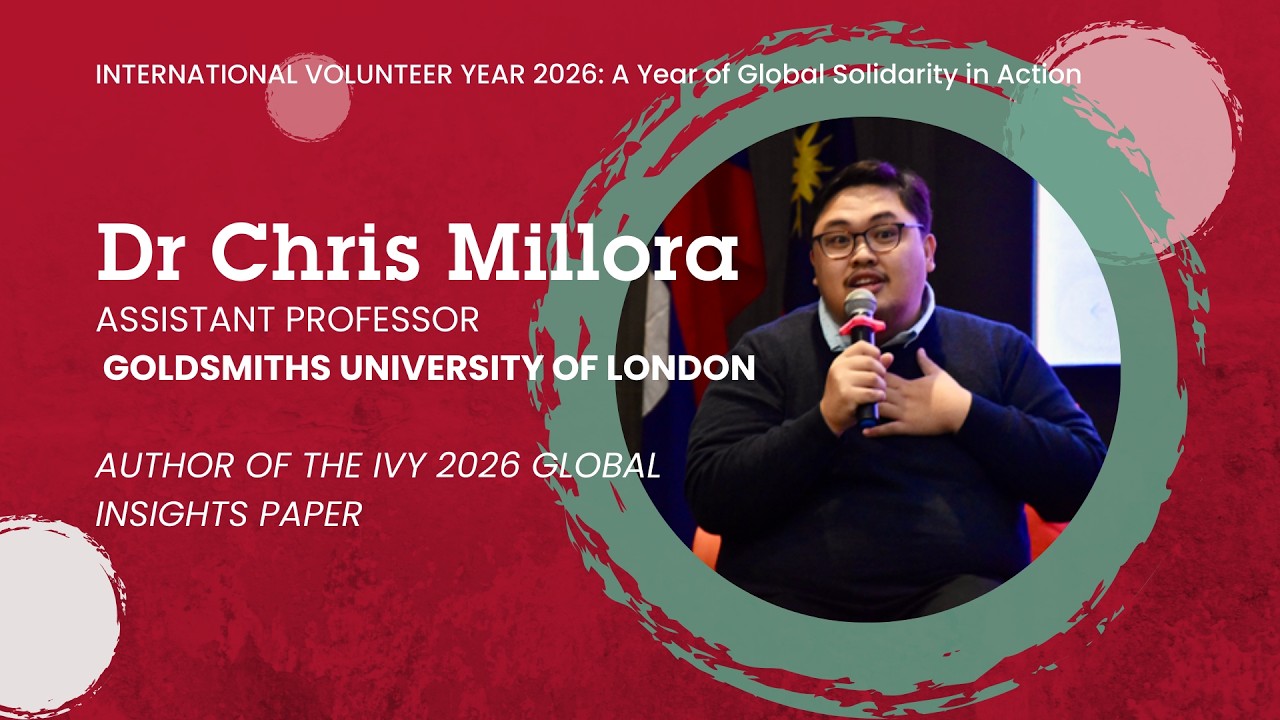 IVY 2026: The Roadmap for 2026 and Beyond - Discussing the Framing Paper with Chris Millora