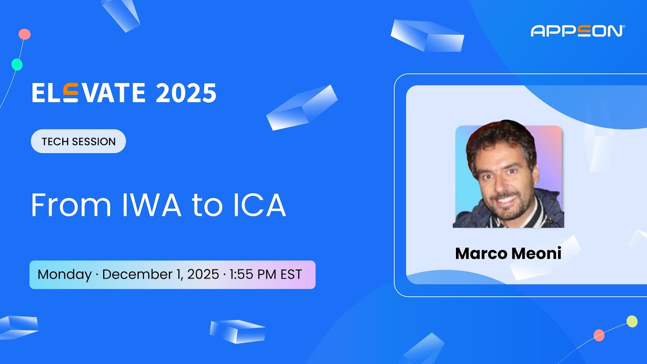 From IWA to ICA