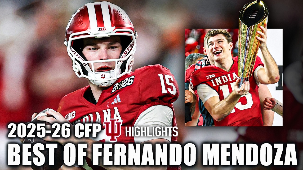 HEISMAN ➡️ NATIONAL CHAMPION 🏆 Best of Fernando Mendoza's 2025-26 CFP HIGHLIGHTS 🍿 | ESPN CFB
