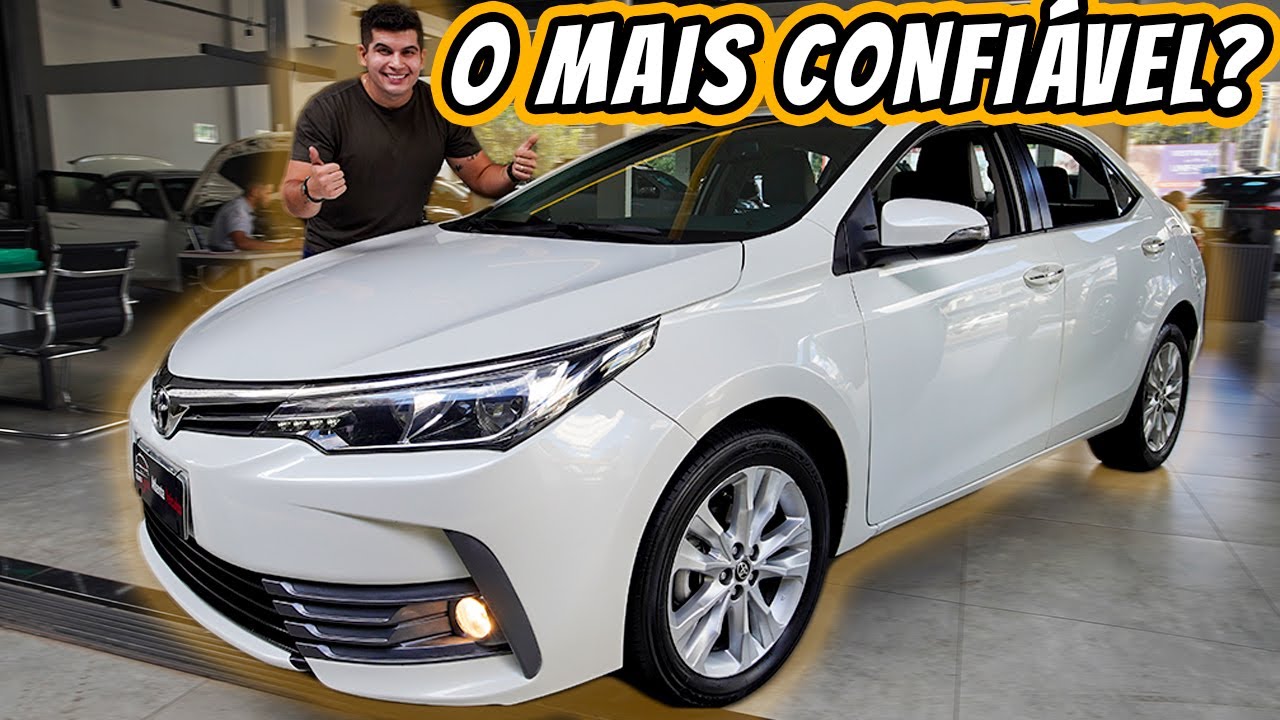 Toyota Corolla XEI 2018 - O sedãn médio PREFERIDO dos brasileiros mas o PREÇO ASSUSTA