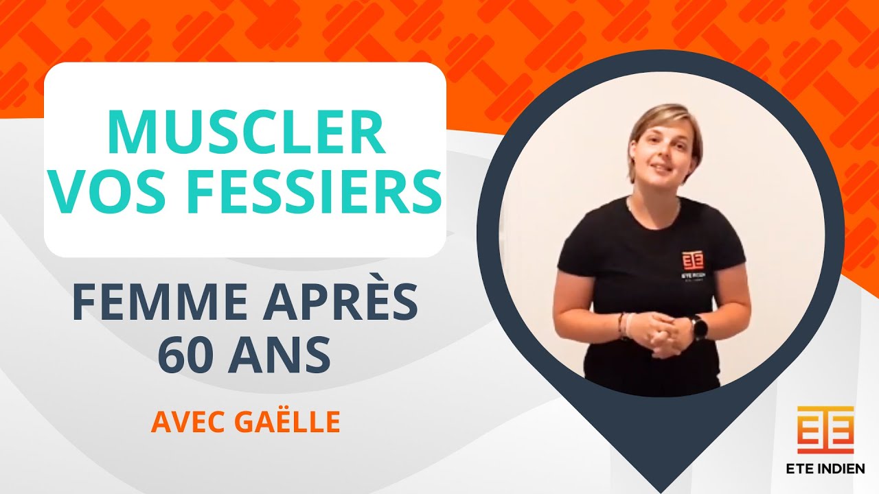 [Exercices] Mesdames, comment muscler vos fessiers après 60 ans ?