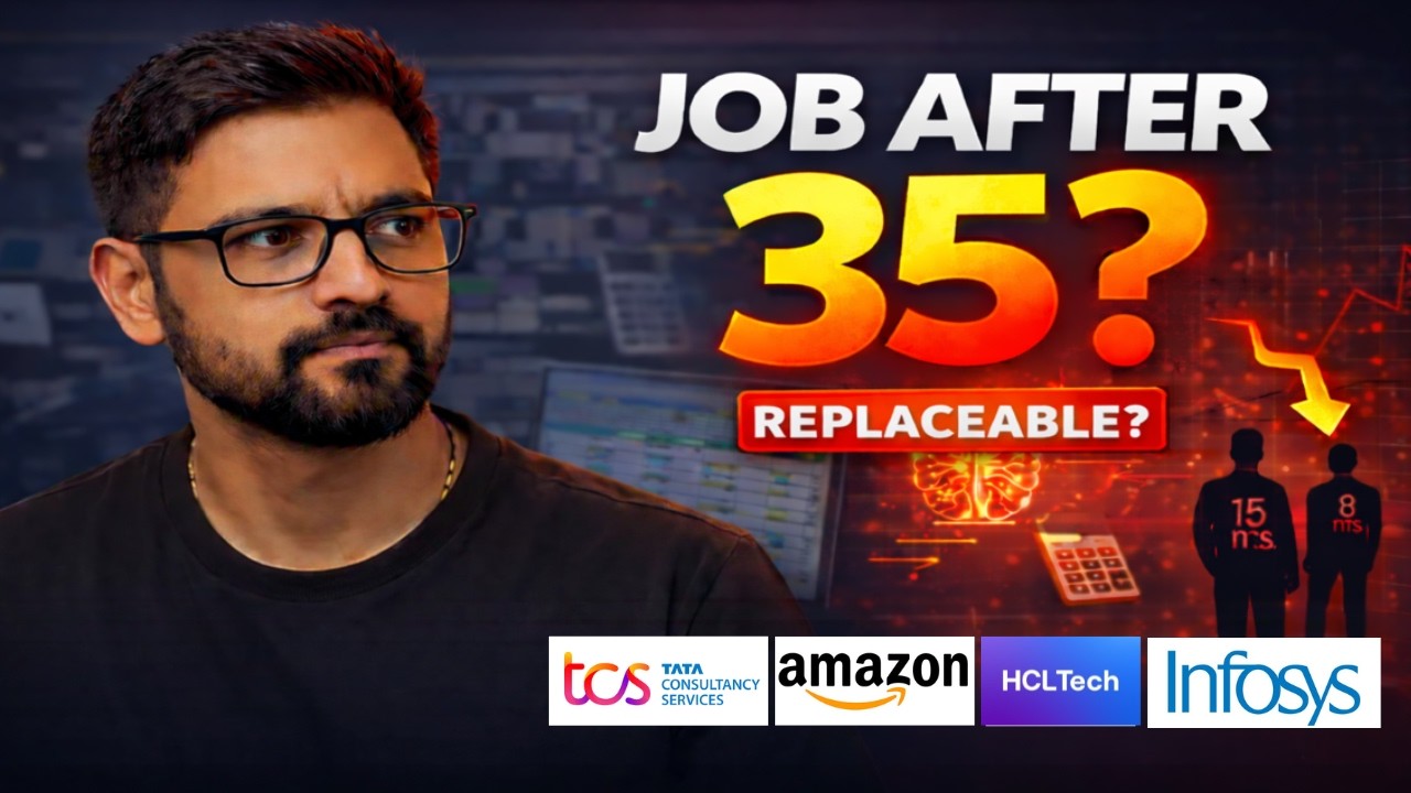 Replaceable After 35? The New IT Career Reality (2026)