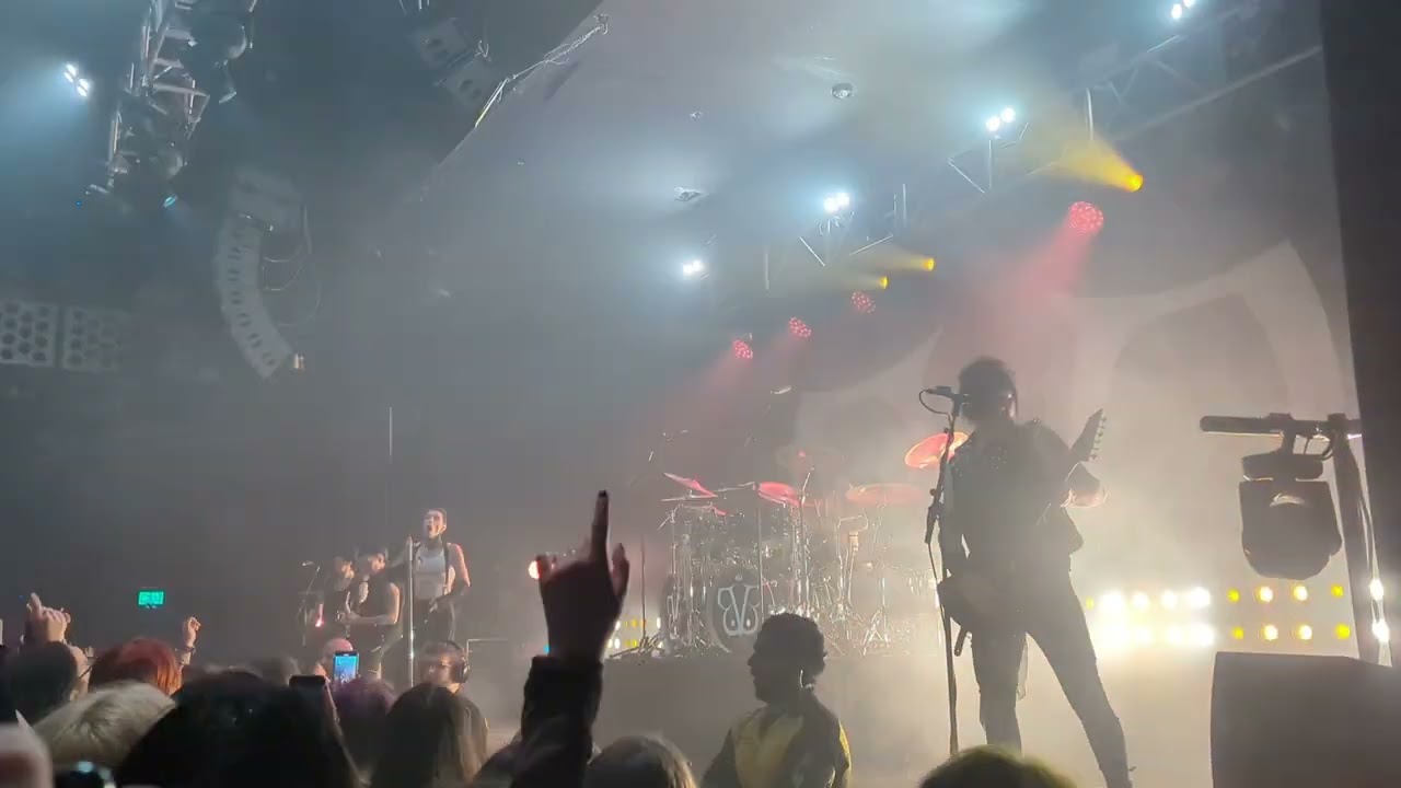 Black Veil Brides - Rebel Love Song Live O2 Academy Bristol 15.02.23 HD