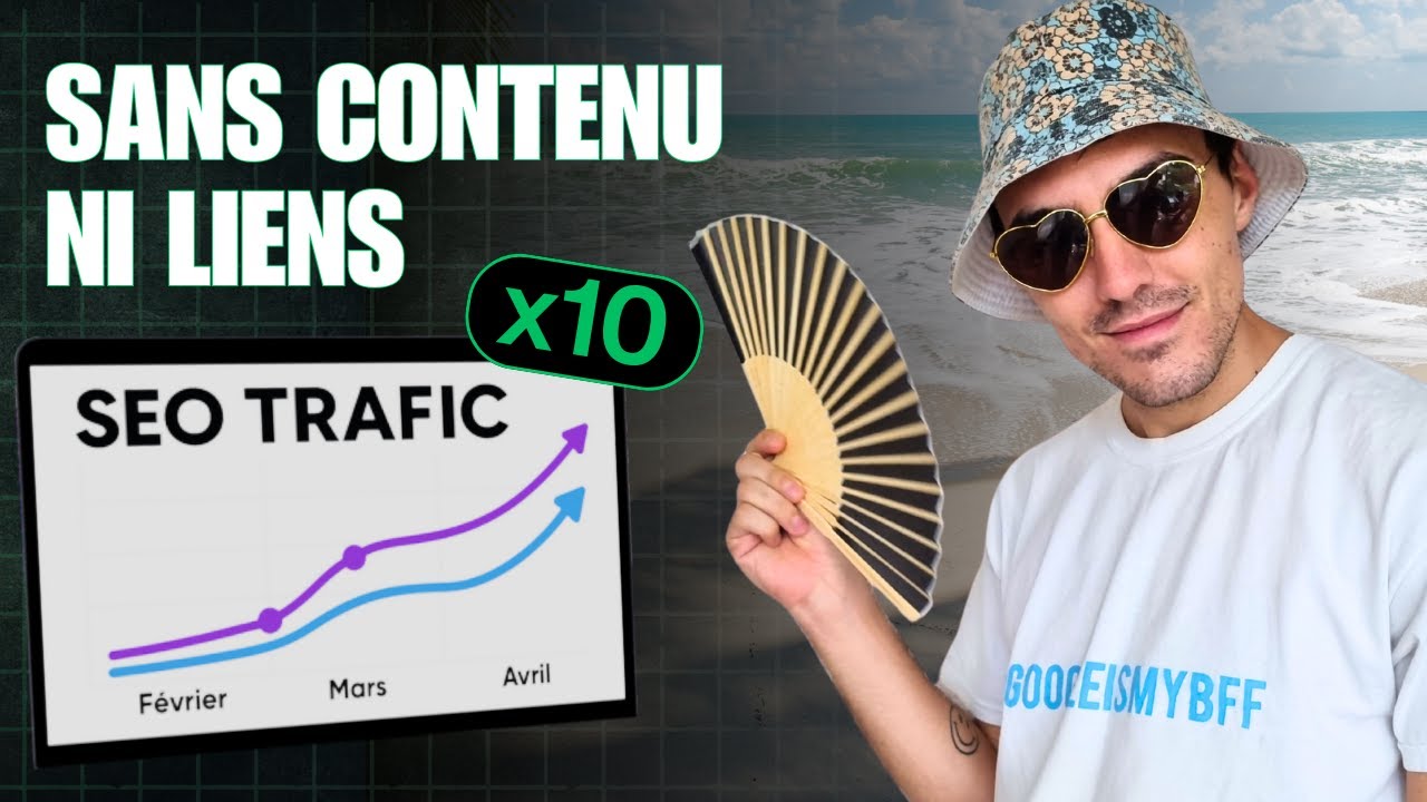 Comment j'ai x10 le trafic d'un site en 3 mois (SEO Programmatique)