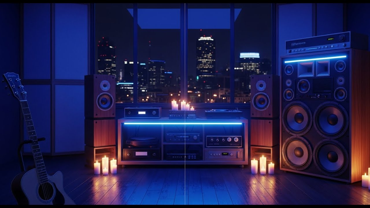 Deep Focus Music for Coding 💻 Midnight Analog Session