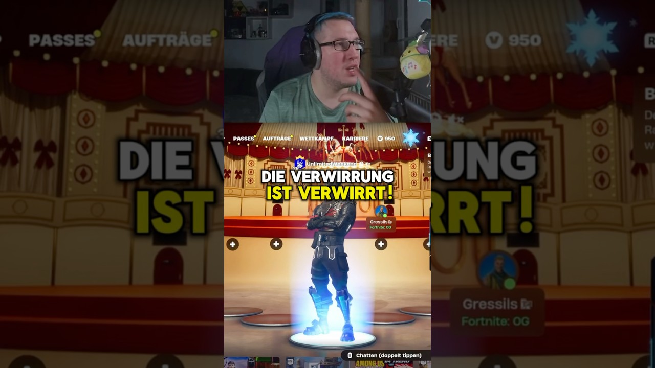 Die Verwirrung ist verwirrt 😂😅#fortnite #squidgame #shorts